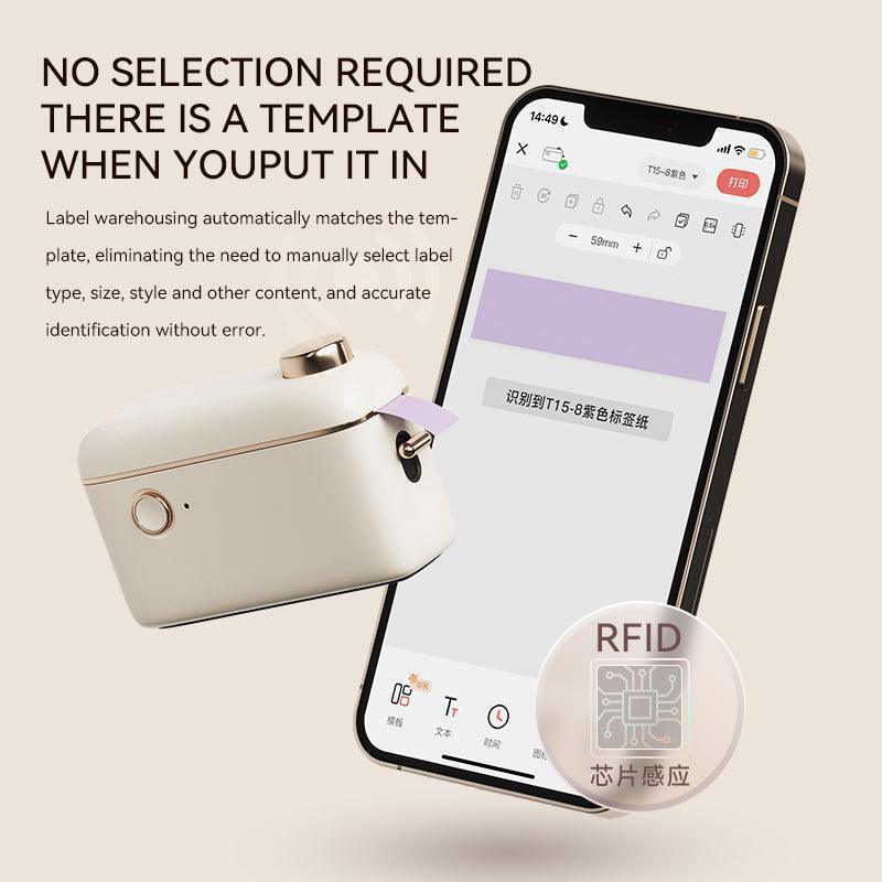 NIIMBOT H1S Bluetooth Thermal Handheld Label Maker for Gift Party & Home