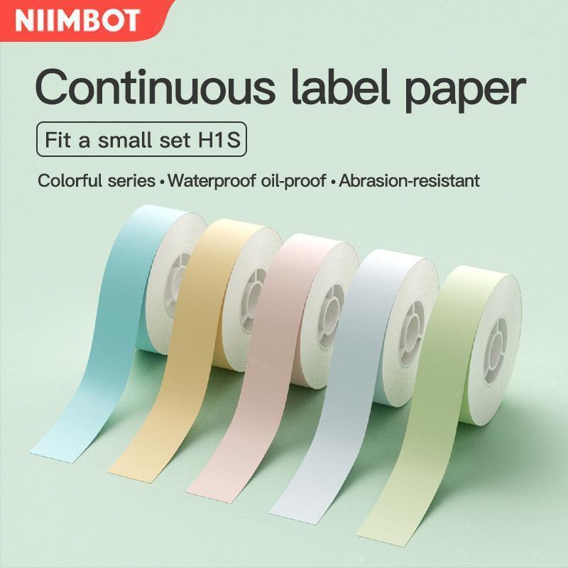NIIMBOT H1S Bluetooth Thermal Handheld Label Maker for Gift Party & Home