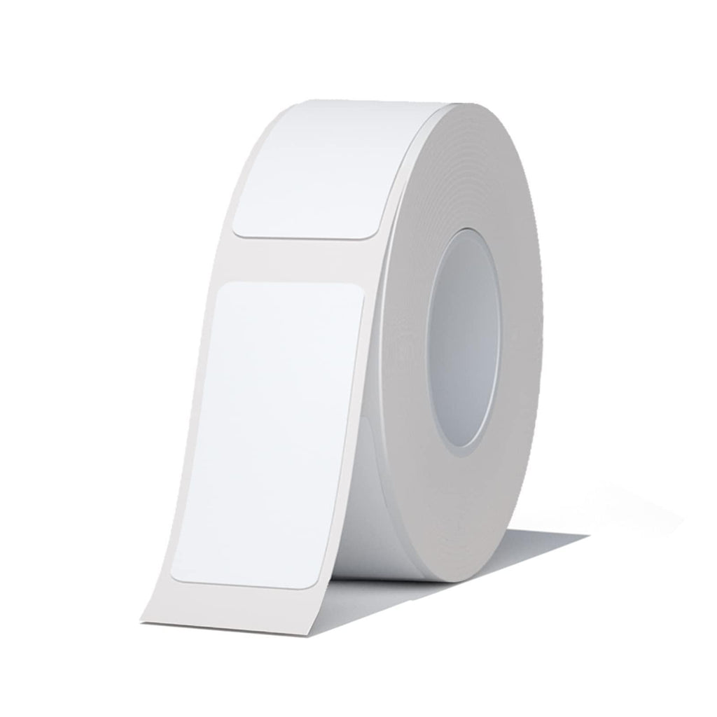 NIIMBOT N1 Pure Color Label Stickers, Durable PET Material, No Fading