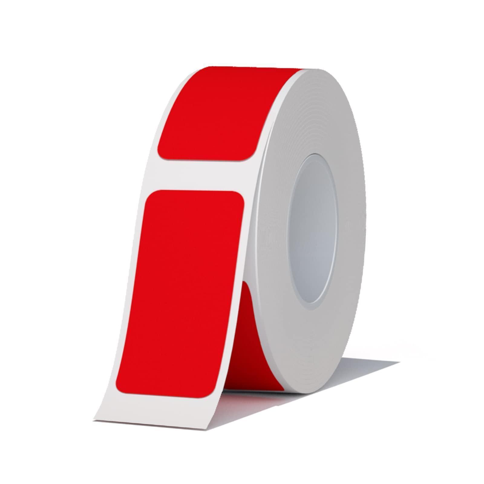 NIIMBOT N1 Pure Color Label Stickers, Durable PET Material, No Fading