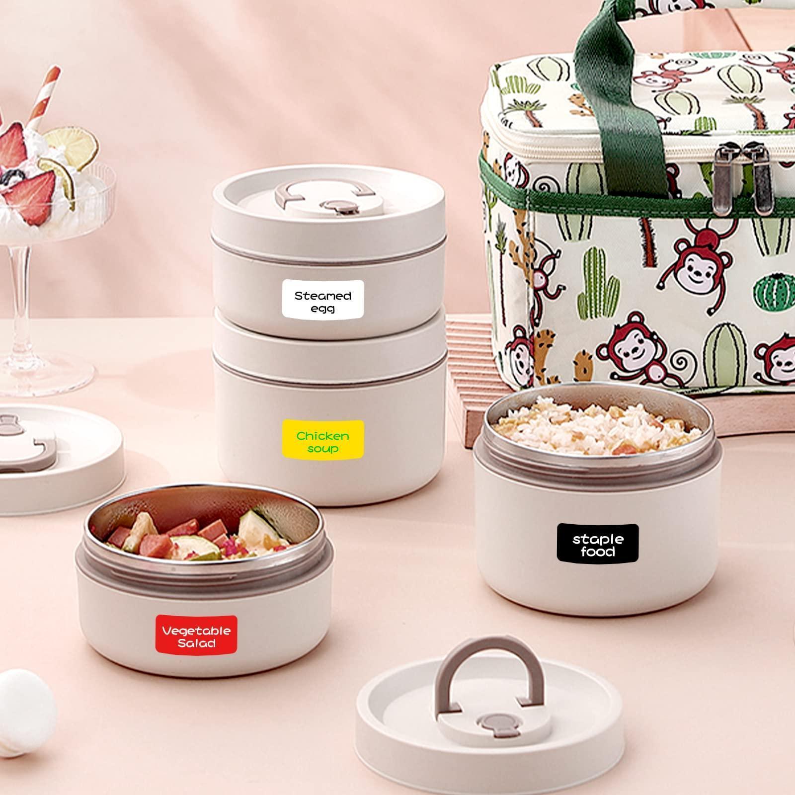 NIIMBOT N1 Pure Color Label Stickers, Durable PET Material, No Fading