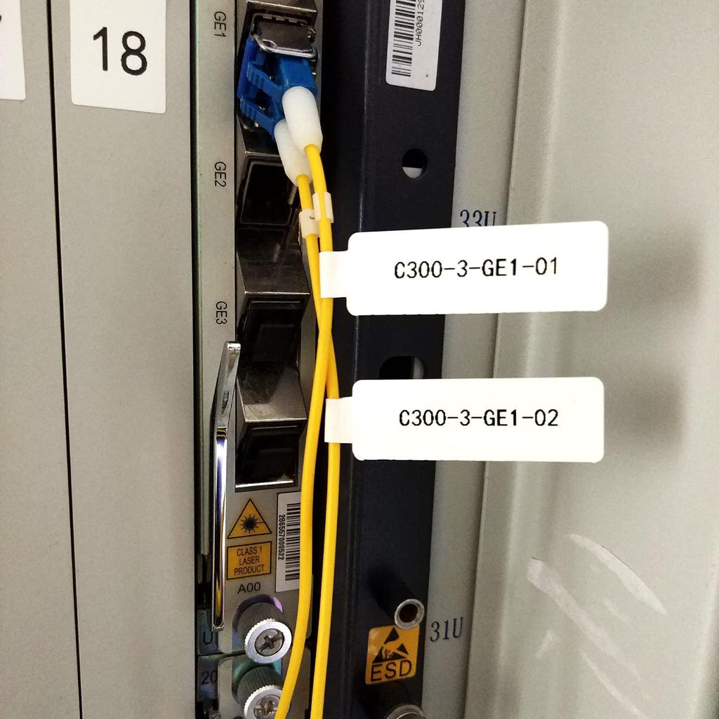 NIIMBOT N1 Pure Color Label Stickers, Durable PET Material, No Fading