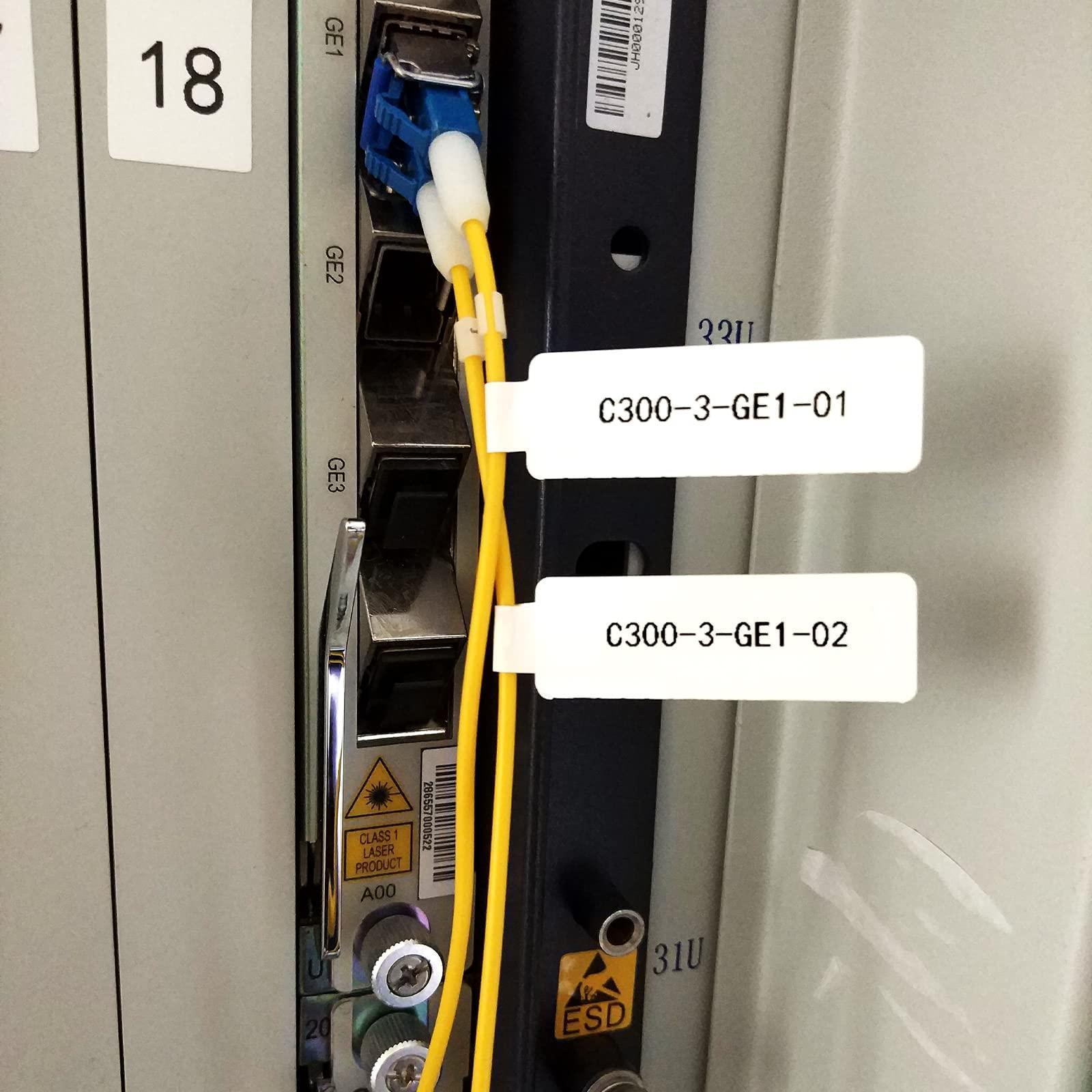 NIIMBOT N1 Pure Color Label Stickers, Durable PET Material, No Fading