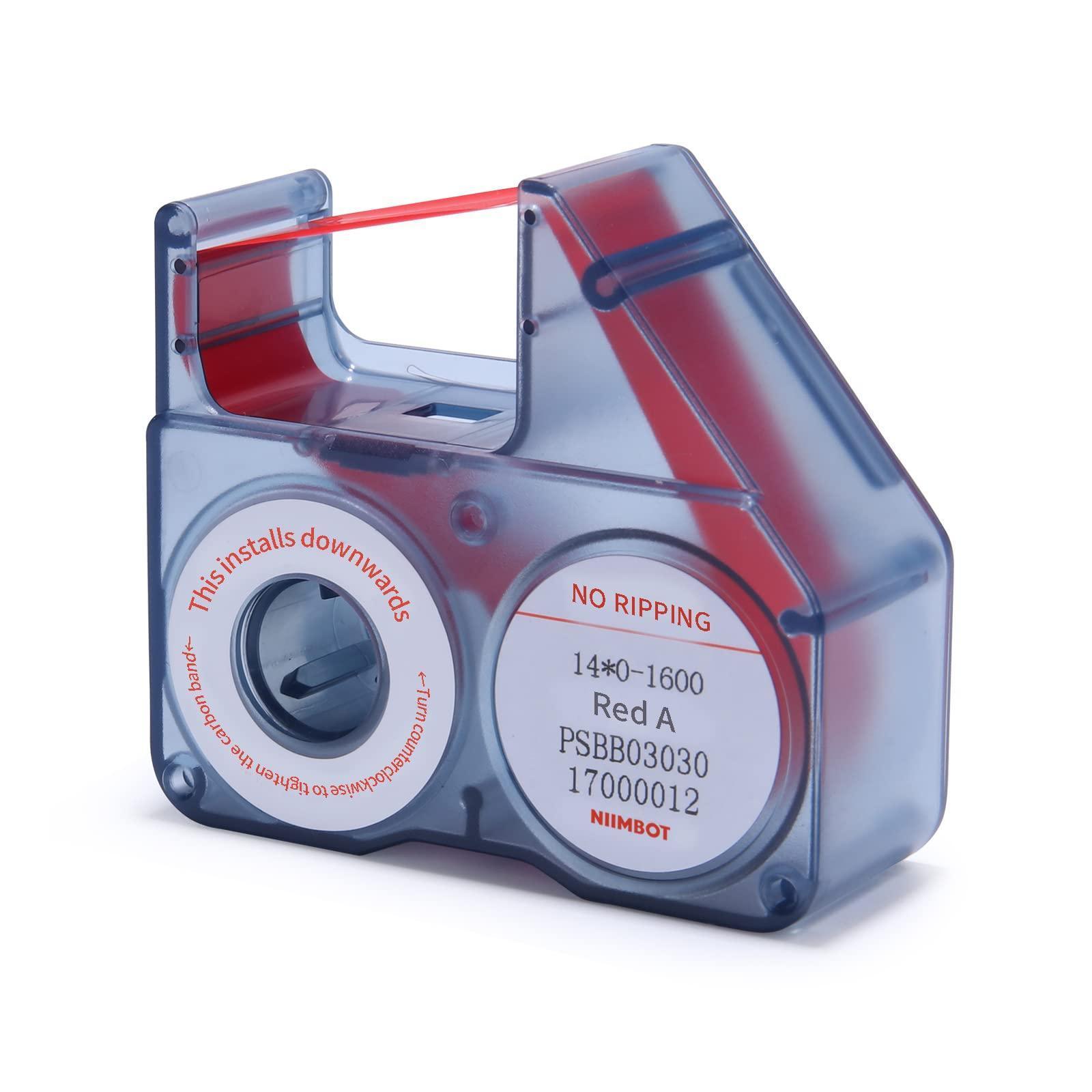 NIIMBOT N1 0.5 Inch Thermal Transfer Portable Bluetooth Label Maker