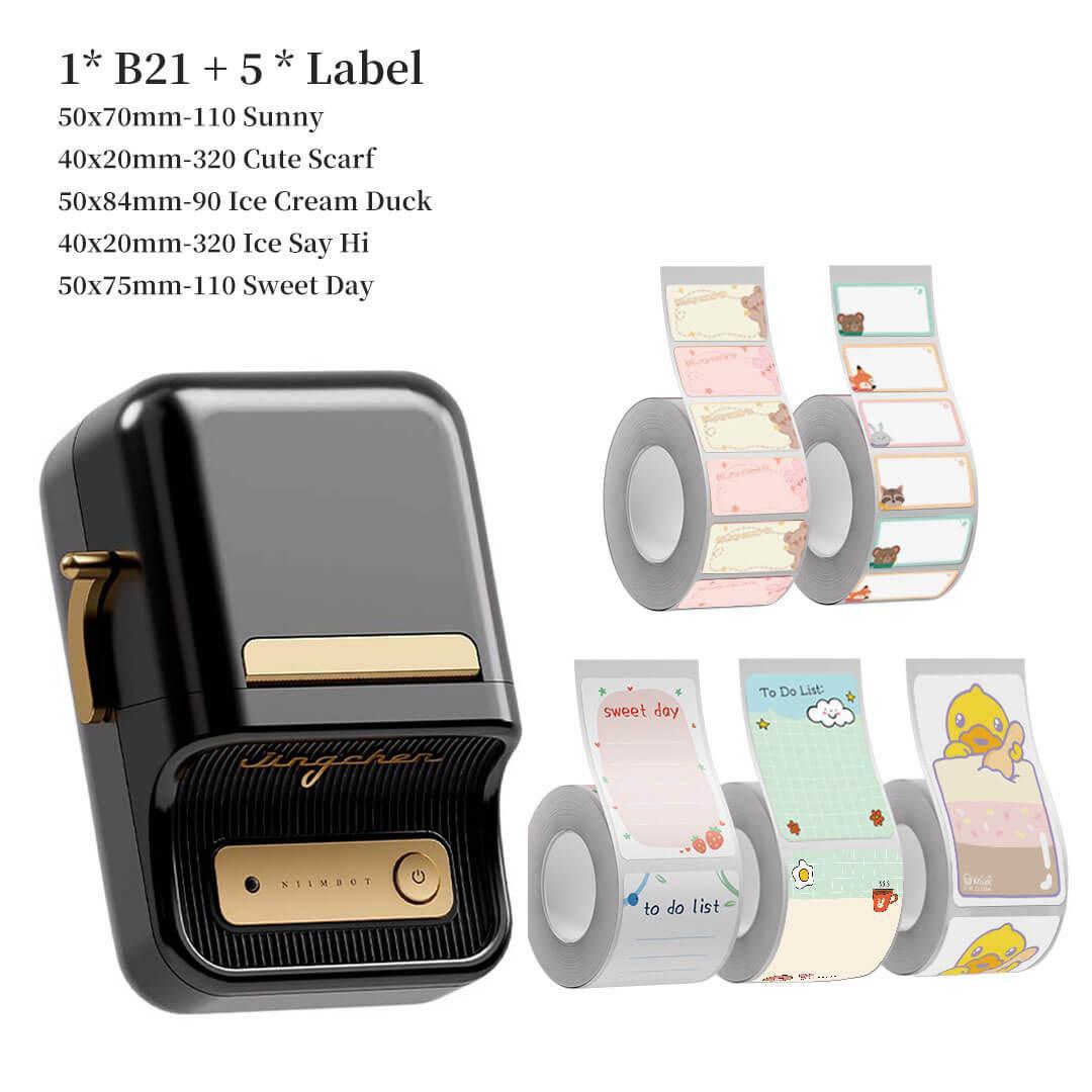 B21 Label Maker and Label Tape Set