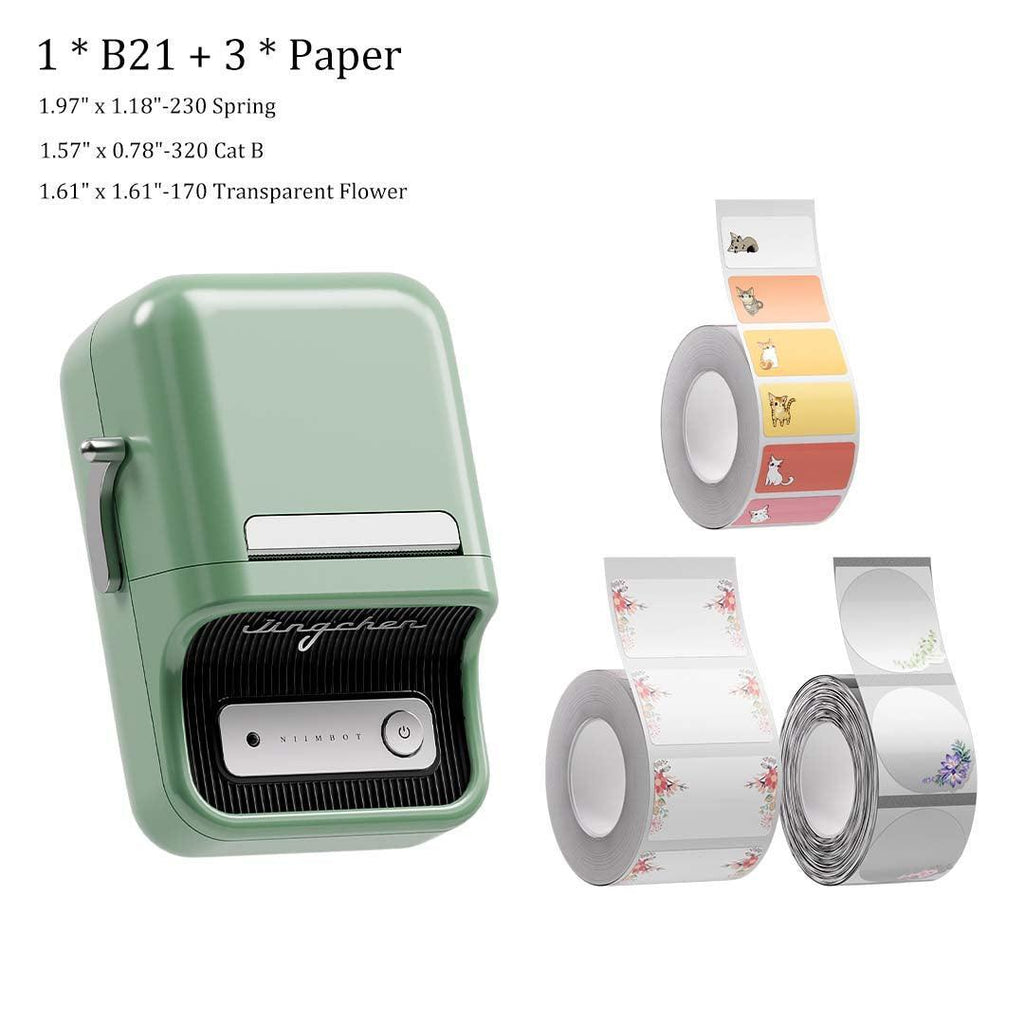 B21 Label Maker and Label Tape Set