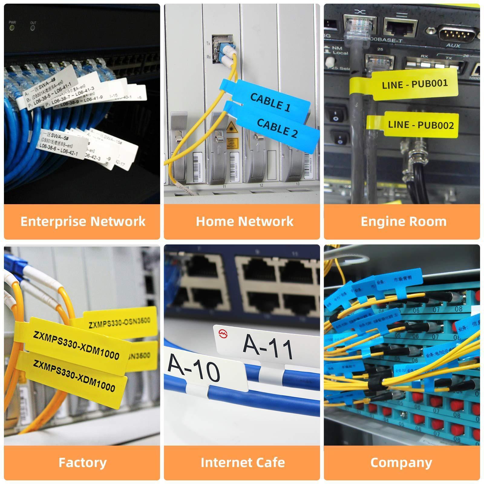 Cable Labels, Efficient Cable Management