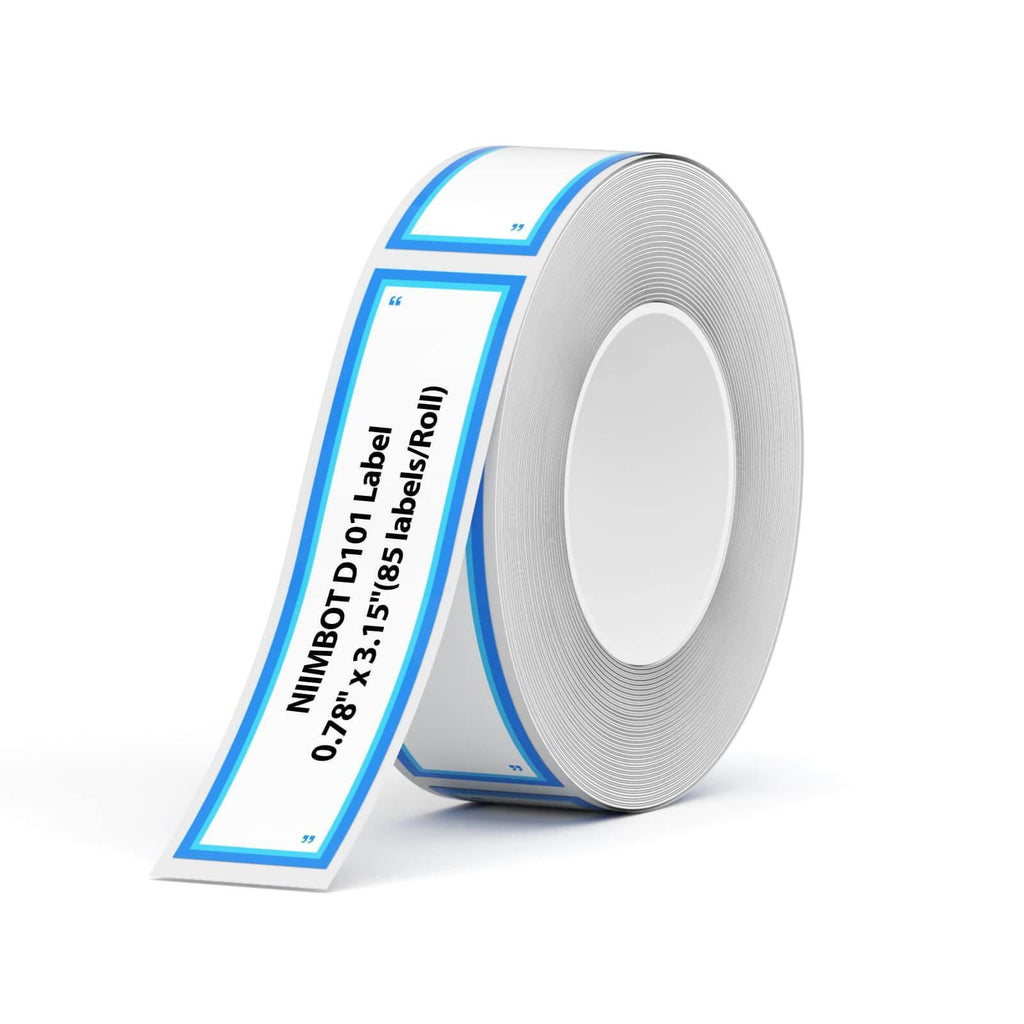 Cute Color Label Tape for D101