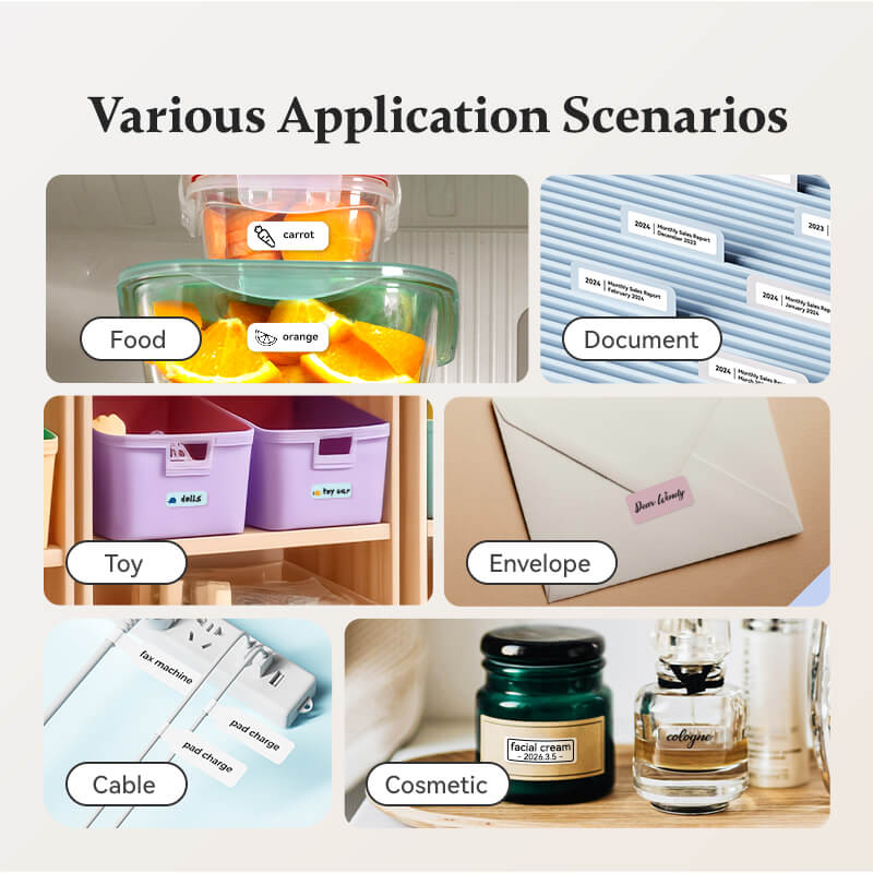 NIIMBOT D110 Upgraded Bluetooth Printer for Office, Home, Kitchen, School