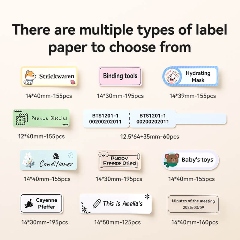 NIIMBOT D110 Upgraded Bluetooth Printer for Office, Home, Kitchen, School