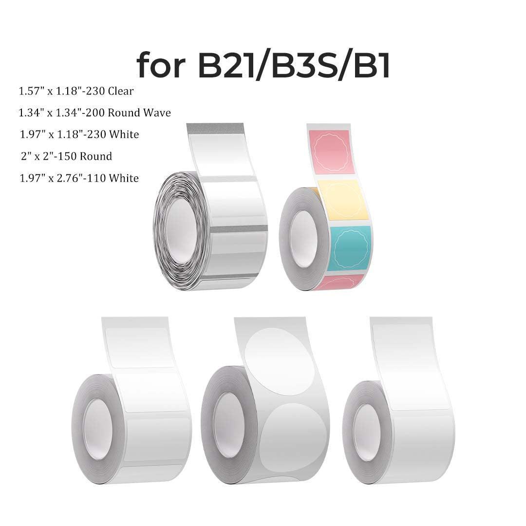 Label Paper Set for B21/B3S/B1