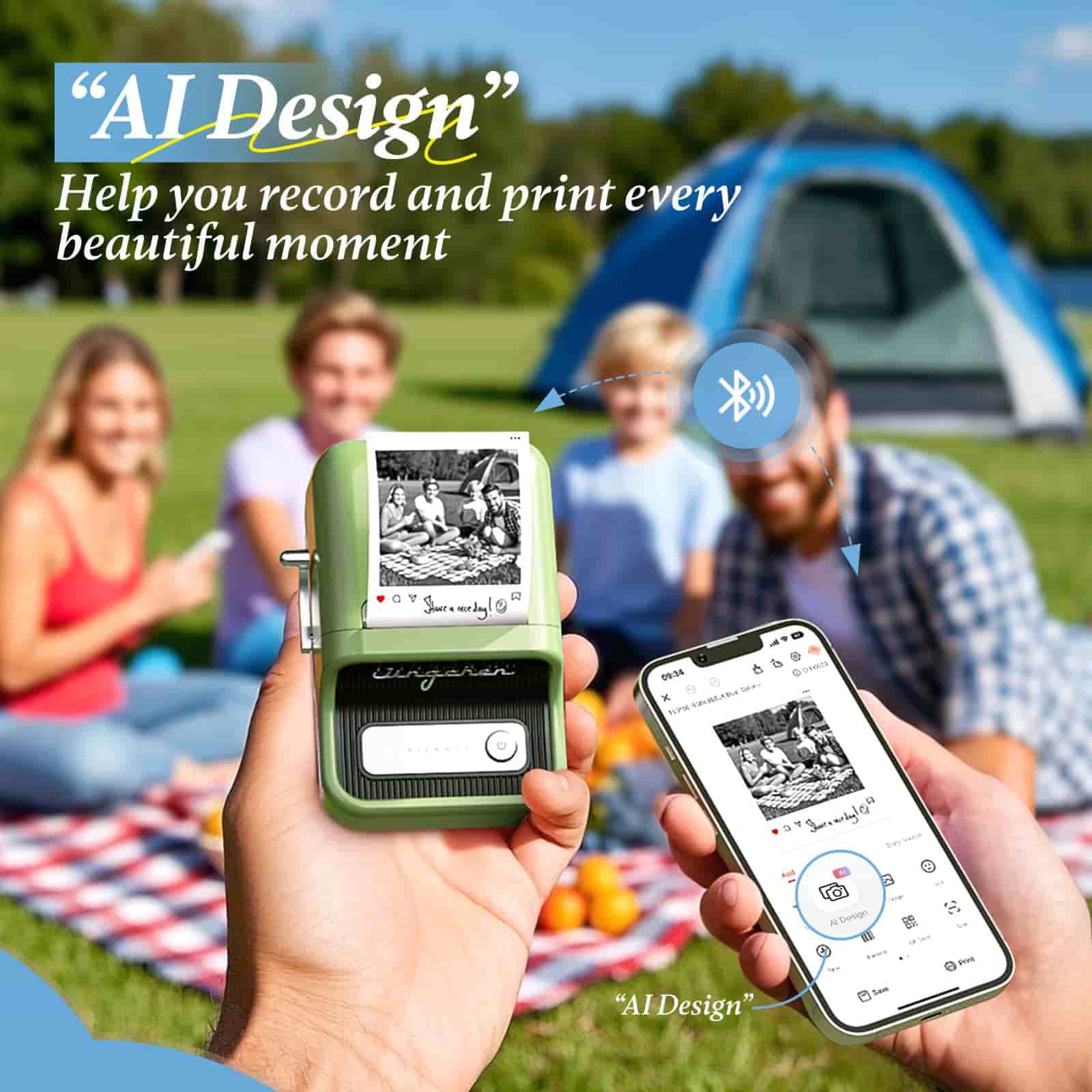 Photo Papers, Red&Black Labels for B21 Pro