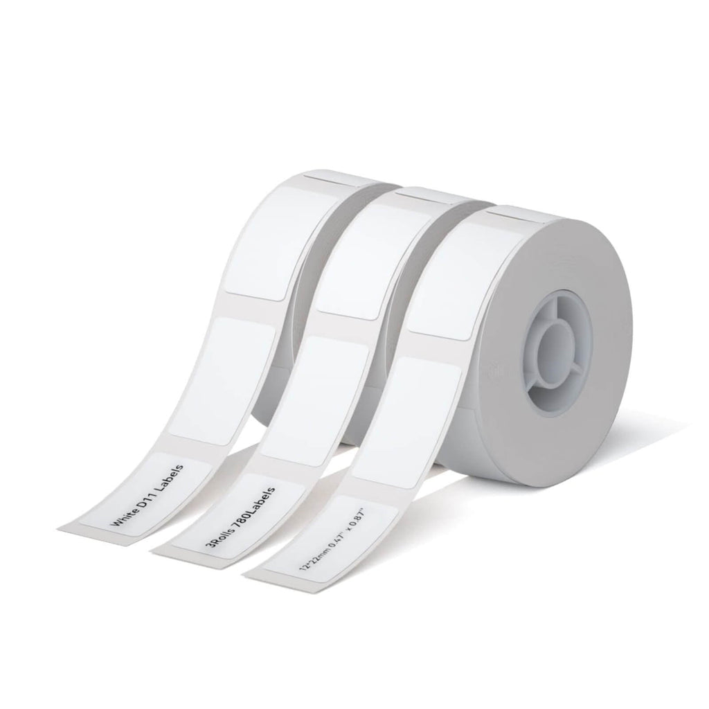 White Label for D11, D110, D101