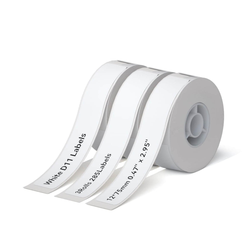 White Label for D11, D110, D101