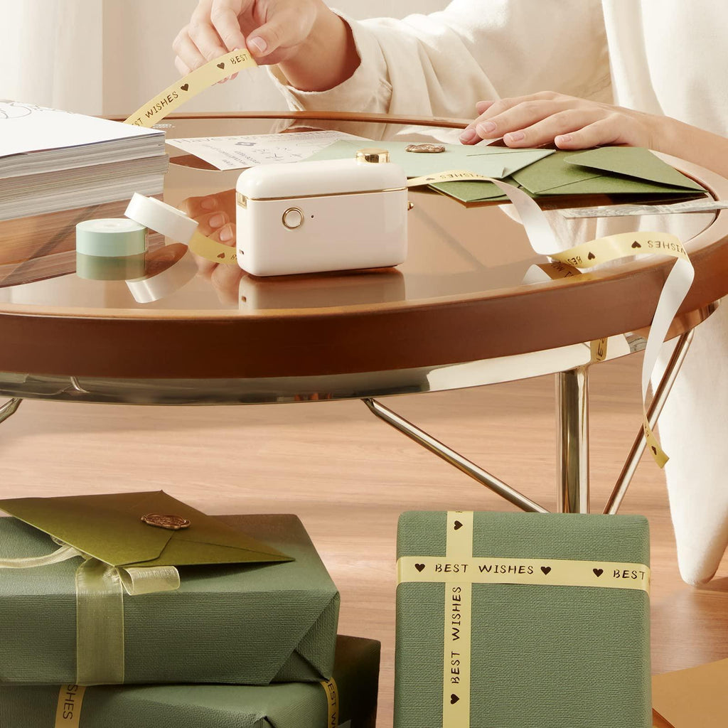 Pure Color Label Tape for H1S, 7.5m/Roll