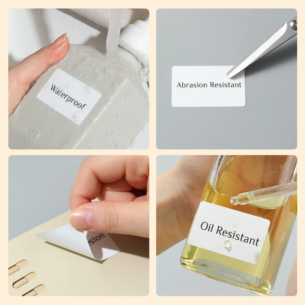 Pure Color Label Tape for H1S, 7.5m/Roll