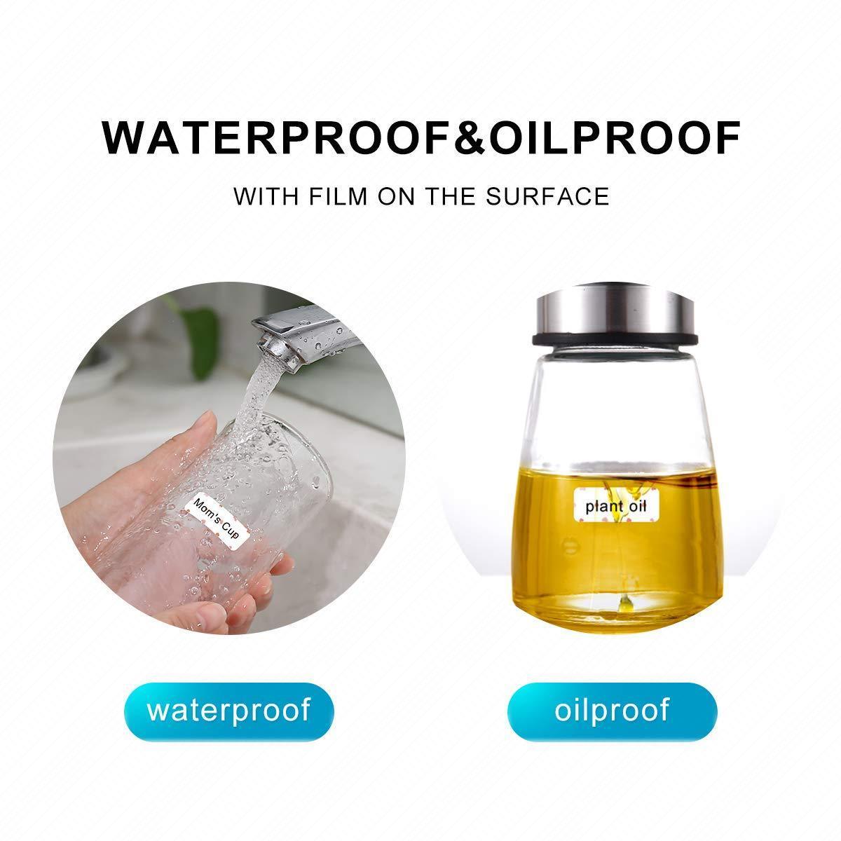 Seasonal Label for D11, D110, D101