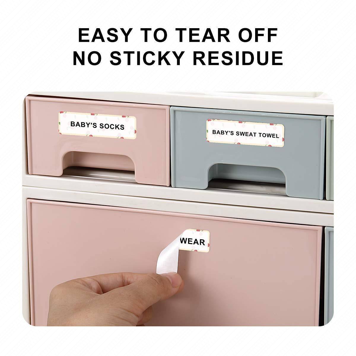 Seasonal Label for D11, D110, D101