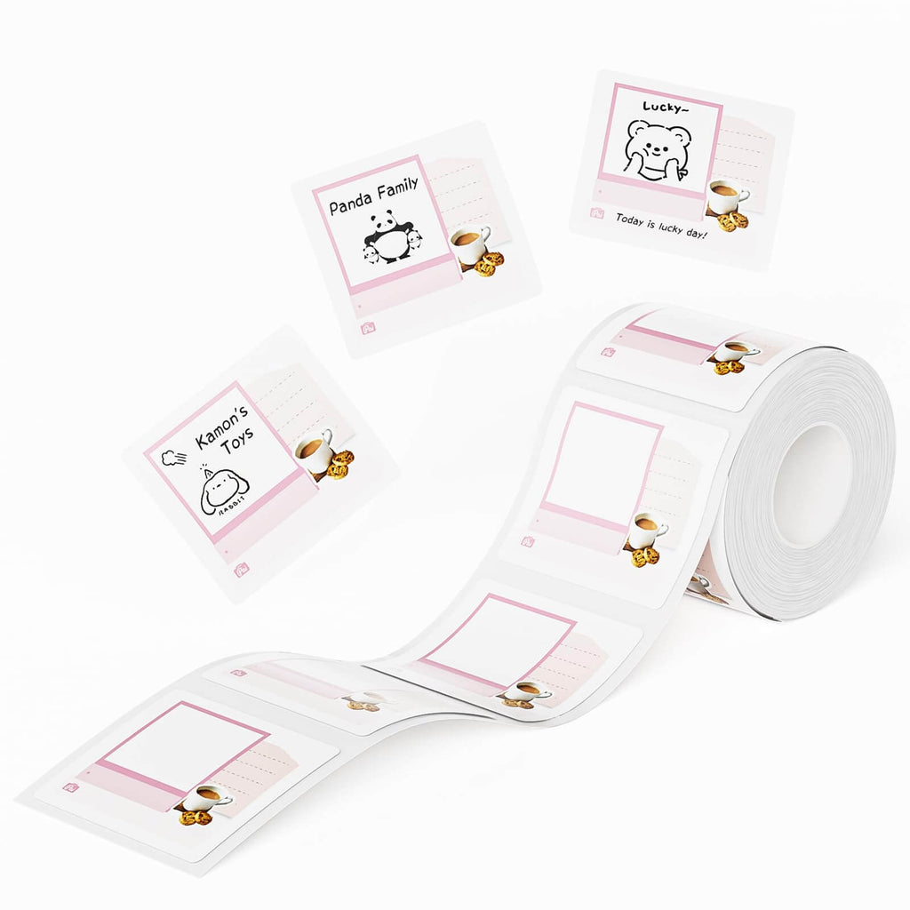 Photo Papers, Red&Black Labels for B21 Pro