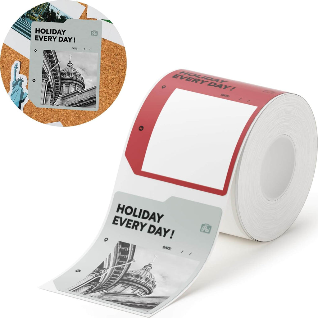 Photo Papers, Red&Black Labels for B21 Pro