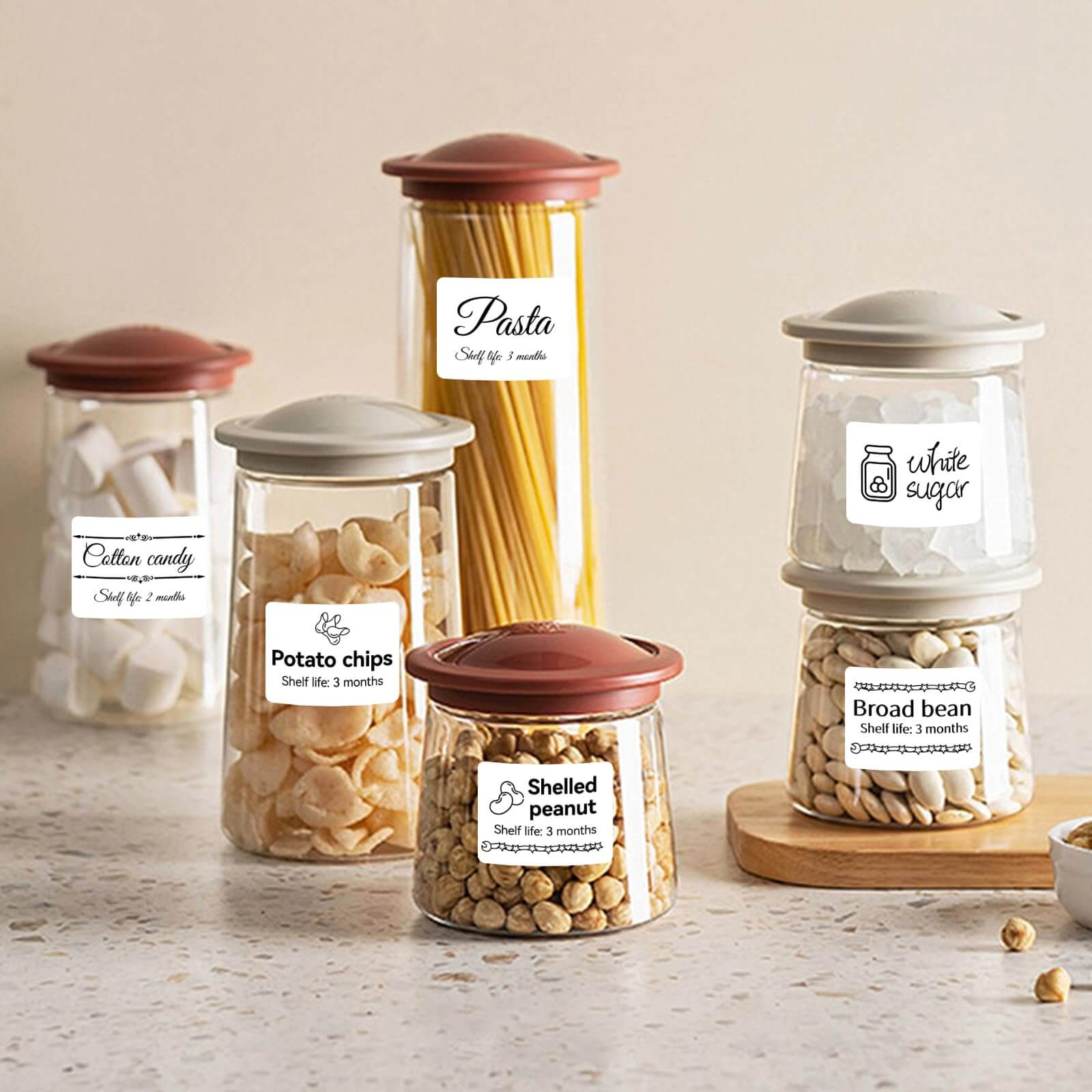 White Label for B21, B1, B3S