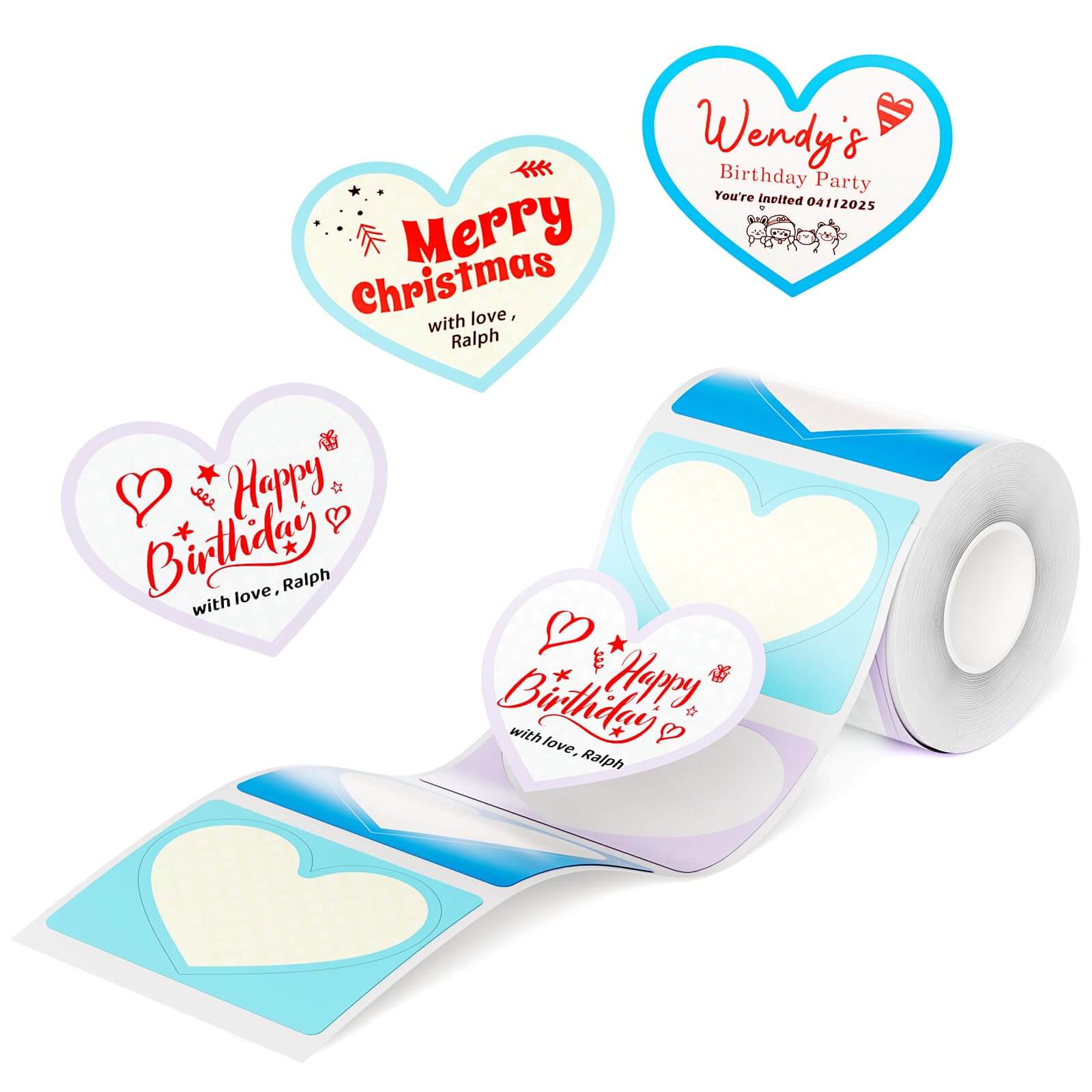 Photo Papers, Red&Black Labels for B21 Pro